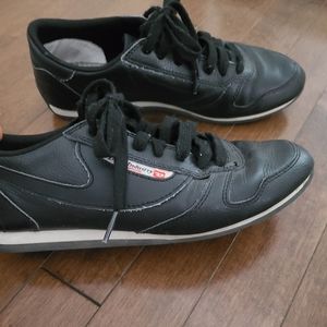 Black Diesel Shoes